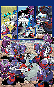 Sonic. Unwanted Consequences. Comic. Volume 1