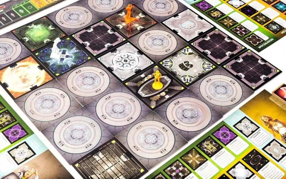 Настольная игра - Комната 25. Расширенное издание