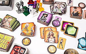 Настольная игра - Комната 25. Расширенное издание