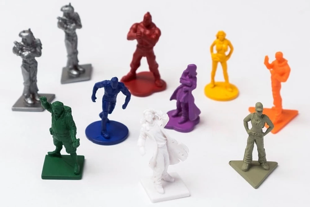 Настольная игра - Комната 25. Расширенное издание