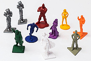 Настольная игра - Комната 25. Расширенное издание