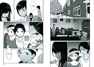 Wolf Children Ame and Yuki. Volume 3