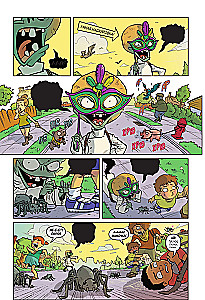 Plants vs Zombies. Zombies at the University