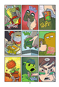 Plants vs Zombies. Zombies at the University