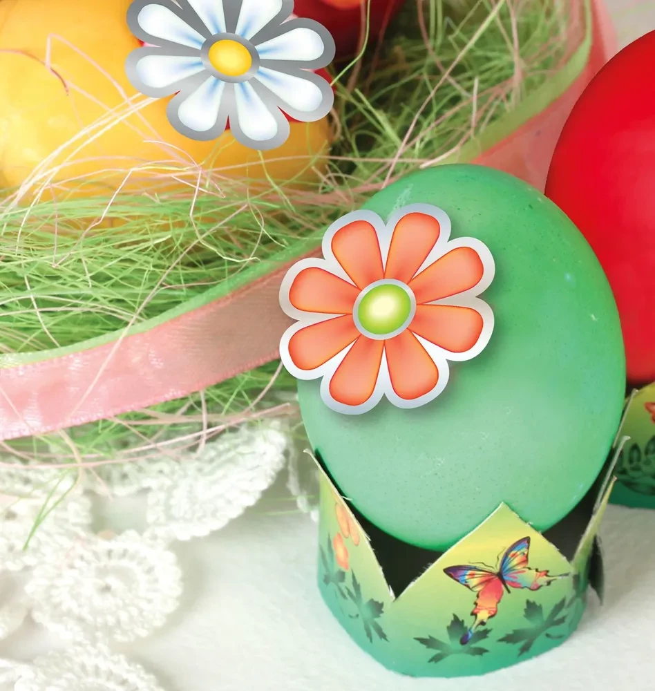 Easter Set for Family Creativity - Spring Flowers