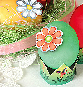 Easter Set for Family Creativity - Spring Flowers