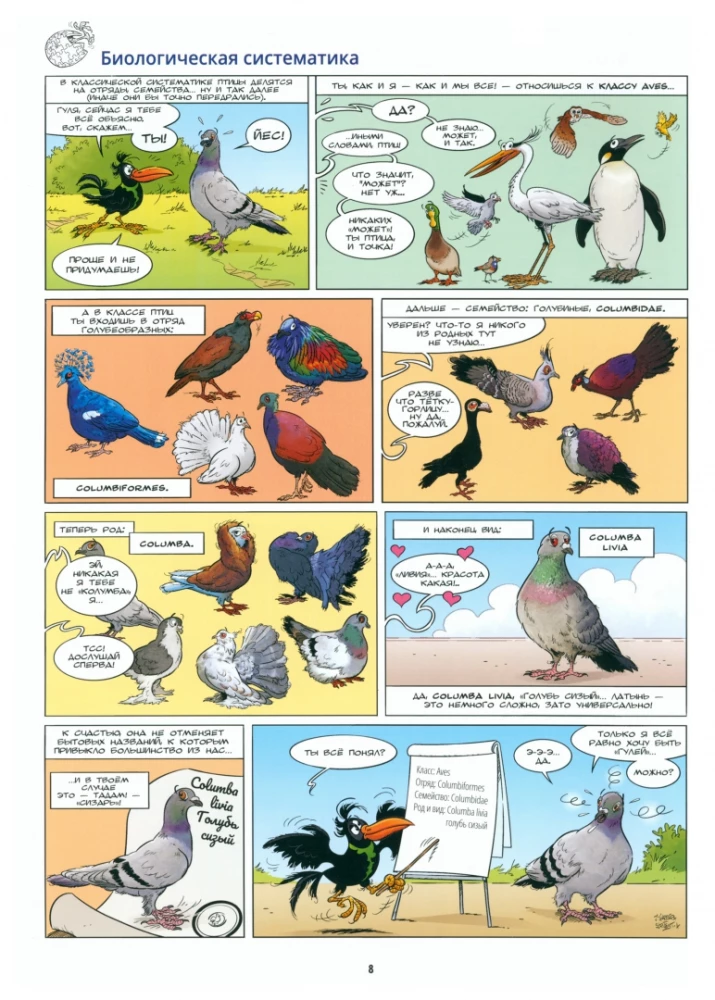 Birds in Comics. Volume 1