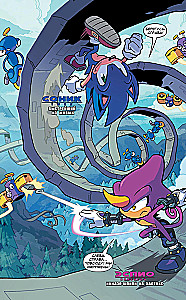Sonic. Судьба доктора Эггмана. Комикс. Том 2