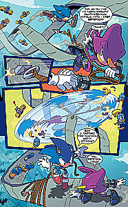 Sonic. Судьба доктора Эггмана. Комикс. Том 2
