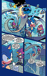 Sonic. Судьба доктора Эггмана. Комикс. Том 2