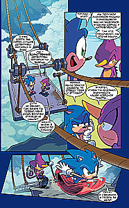 Sonic. Судьба доктора Эггмана. Комикс. Том 2