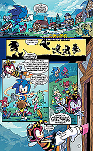 Sonic. Судьба доктора Эггмана. Комикс. Том 2