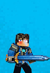 Minecraft. Царство страха. Графический роман