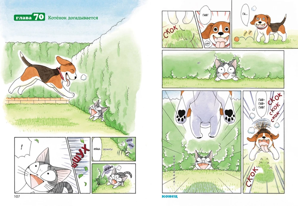 Cute Chi's Home. Book 4