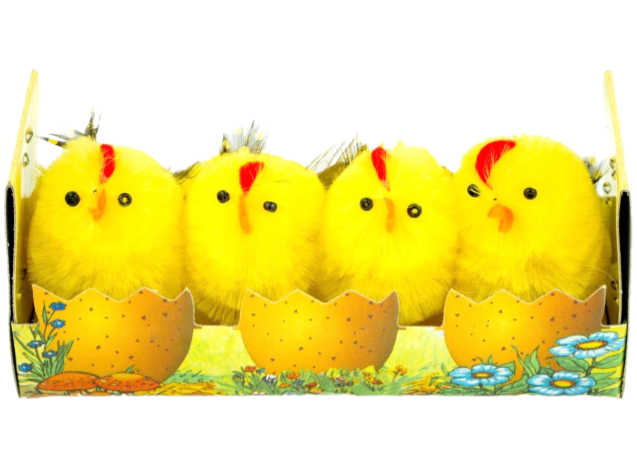 Пасхальный декор - Цыплята