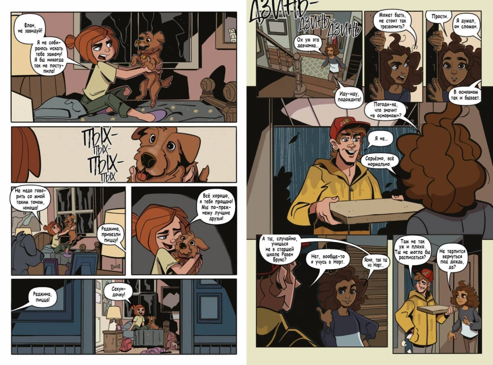 Disaster in Raven Brooks. Graphic Novel
