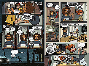 Disaster in Raven Brooks. Graphic Novel