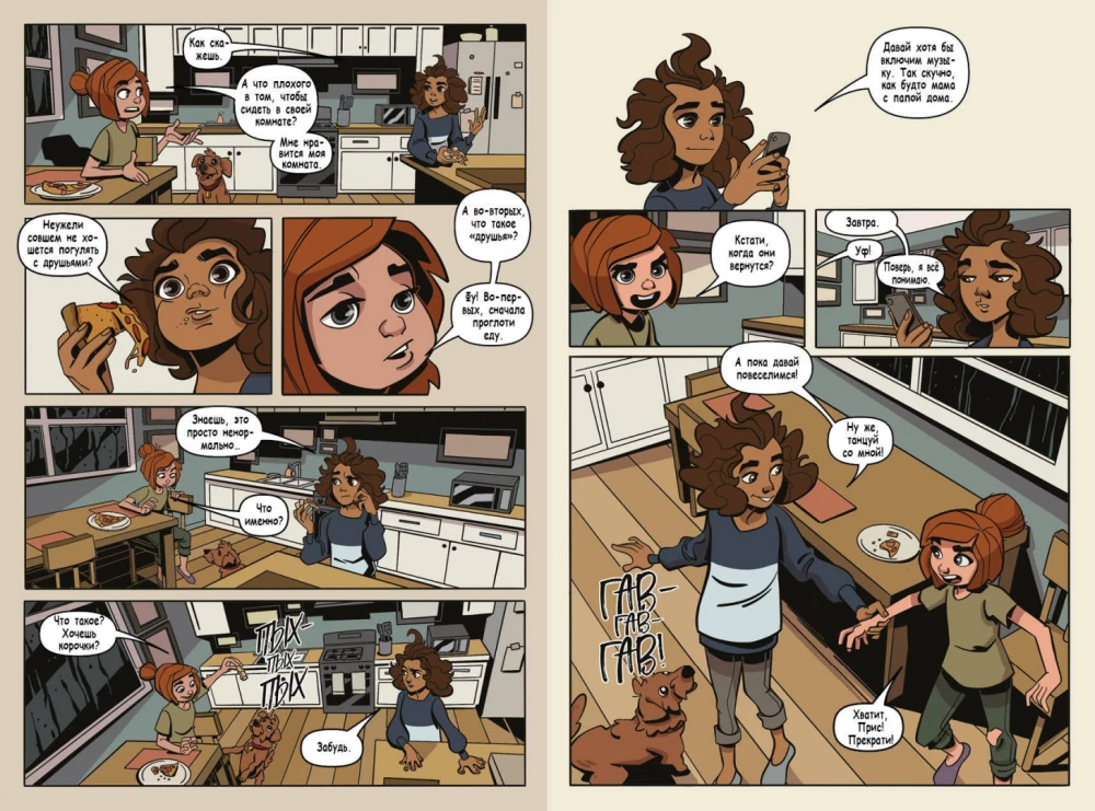 Disaster in Raven Brooks. Graphic Novel