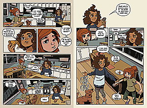 Disaster in Raven Brooks. Graphic Novel