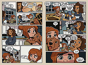 Disaster in Raven Brooks. Graphic Novel