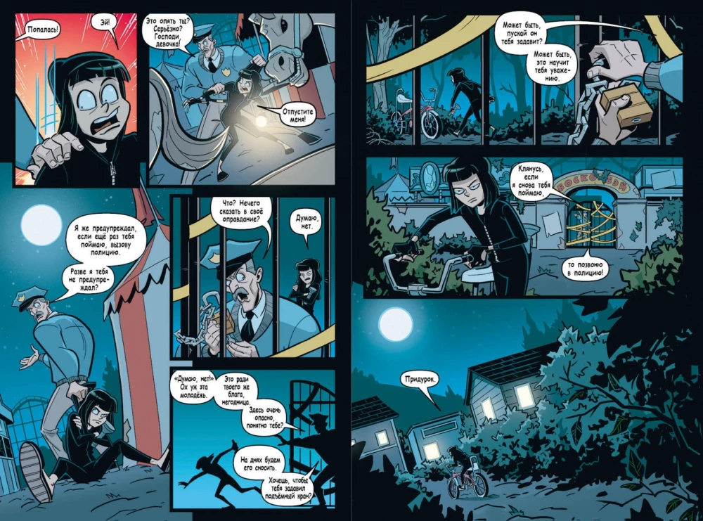 The Secret of Bosco Bay. Graphic Novel