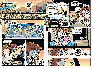 The Secret of Bosco Bay. Graphic Novel