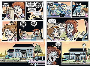 The Secret of Bosco Bay. Graphic Novel