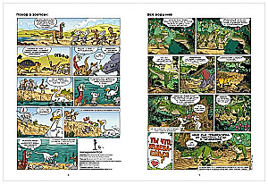 Dinosaurs in Comics. Volume 5