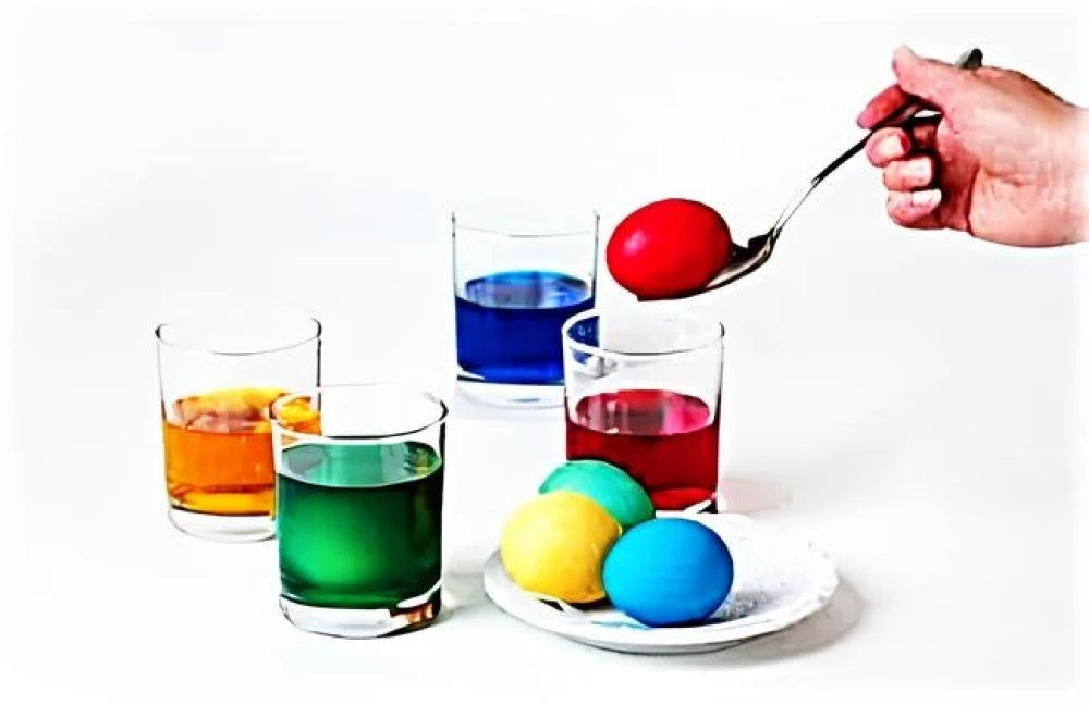 Easter set for family creativity - Palette