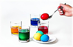 Easter set for family creativity - Palette