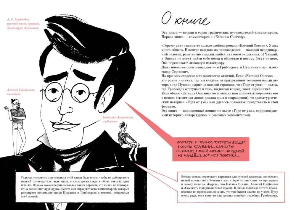 Woe from Wit. A Graphic Guide