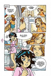 W.I.T.C.H. Part 4. The Trial of the Oracle. Volume 1