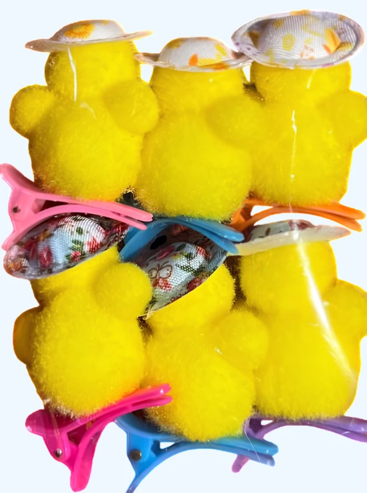 Easter souvenir set - Chick on a clothespin