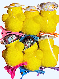 Easter souvenir set - Chick on a clothespin