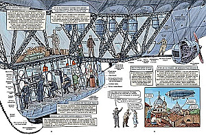 Tragedy in the Arctic. Krasin rushes to help