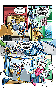 Sonic. Tėngl ir Visper