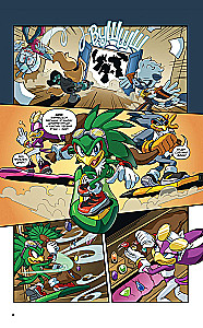 Sonic. Tėngl ir Visper