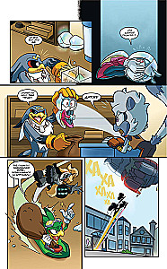 Sonic. Tėngl ir Visper