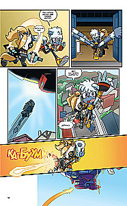 Sonic. Tėngl ir Visper