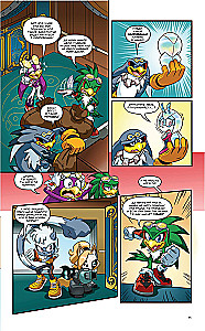 Sonic. Тэнгл и Виспер