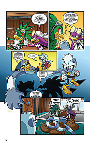 Sonic. Tėngl ir Visper