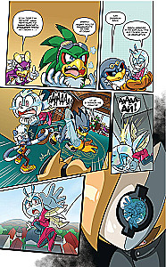 Sonic. Tėngl ir Visper