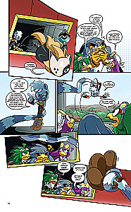 Sonic. Tėngl ir Visper