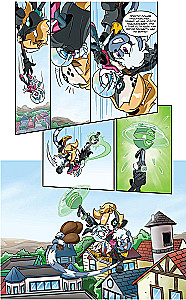 Sonic. Tėngl ir Visper