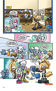 Sonic. Тэнгл и Виспер