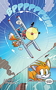 Sonic. Тэнгл и Виспер