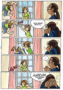W.I.T.C.H. Part 2. Neris's Revenge. Volume 1