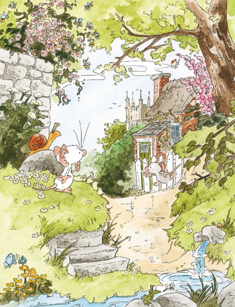 Tilda Apple Seed. The Wind of Adventure