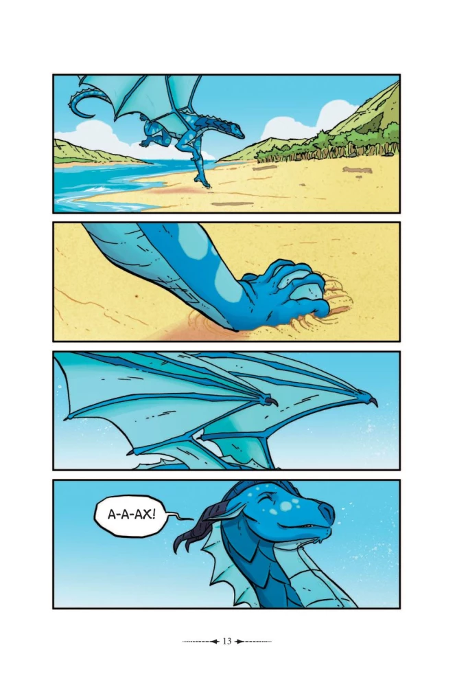Dragon Saga. The Lost Princess. Graphic Novel