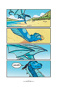 Dragon Saga. The Lost Princess. Graphic Novel